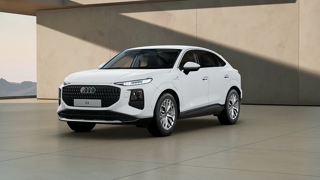 Audi Q3 Sportback e-hybrid Proline
