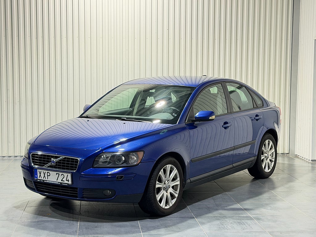 Volvo S40 1.8 Flexifuel