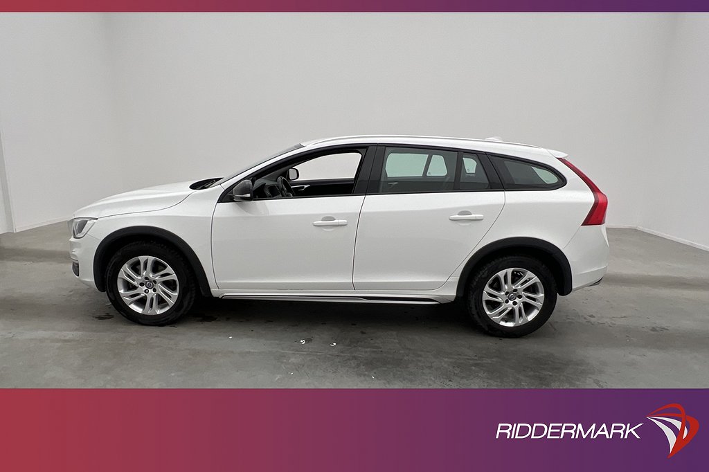 Volvo V60 Cross Country D4 AWD Momentum Värm VOC 0,57l/mil