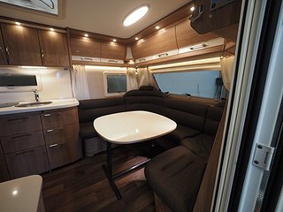 Husvagn, 1-axl Kabe Classic 520 XL KS 5 av 10