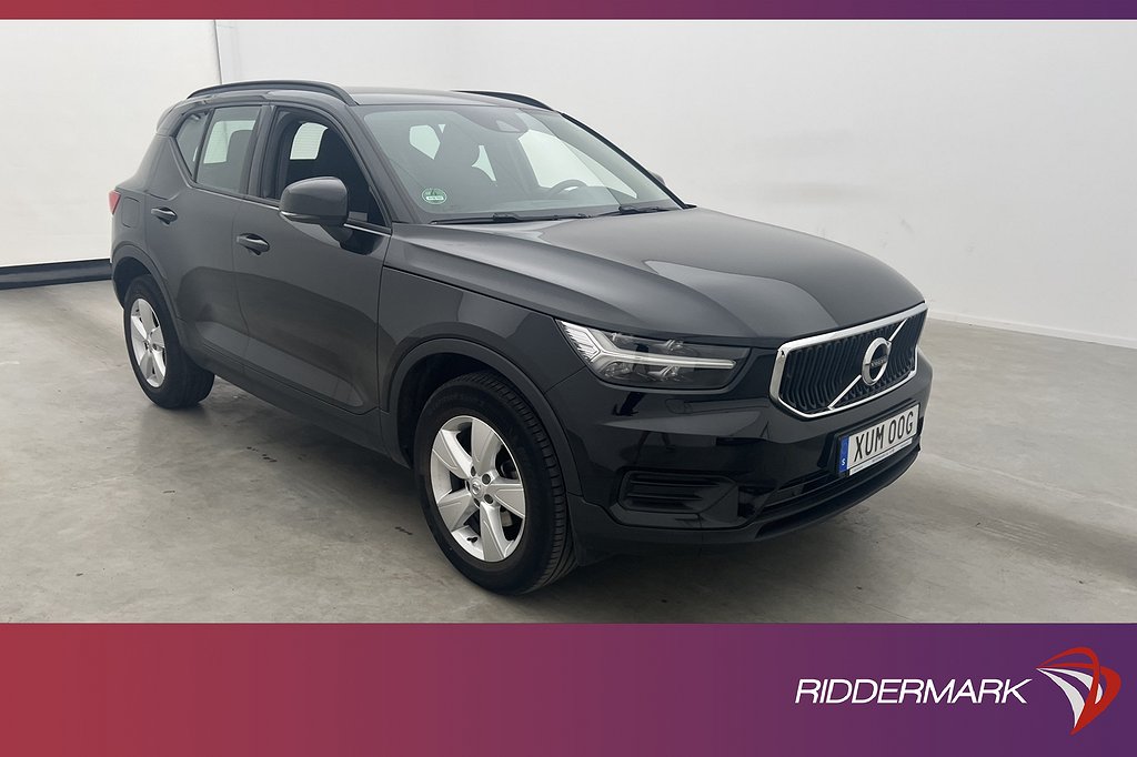 Volvo XC40 T3 Business VOC Värm Sensorer Keyle 4,95% Ränta