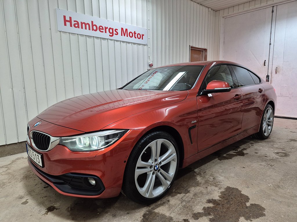 BMW 420 d xDrive Gran Coupé Steptronic Sport Line Drag 190hk