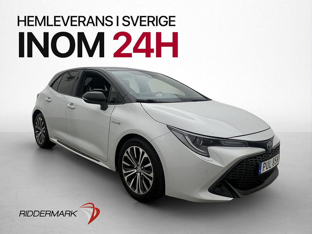 Toyota Corolla Hybrid 122hk GR Sport Kamera HUD Adaptiv-Fart