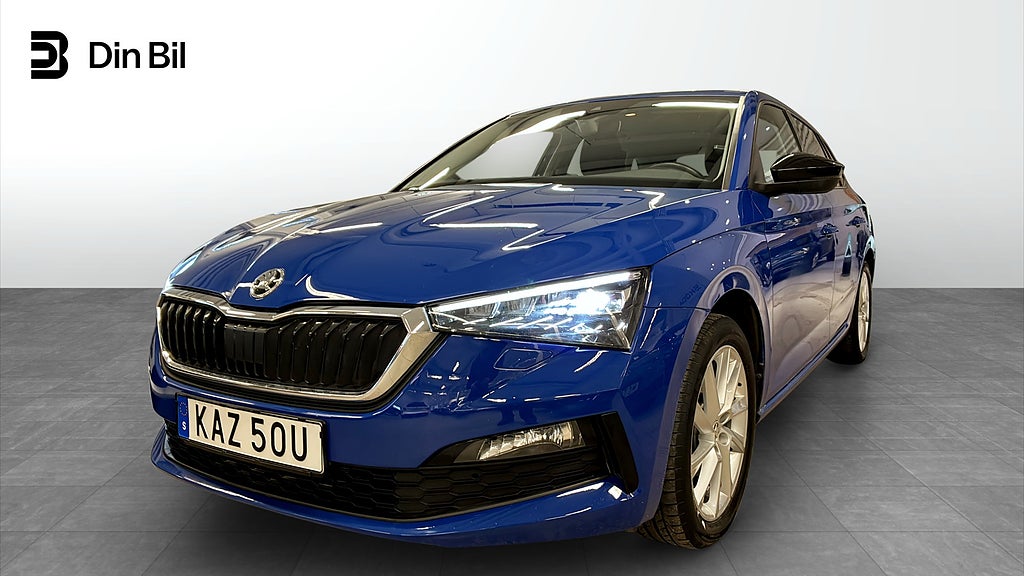 Skoda Scala Style 1,0 TSI 115 hk | Full service | AppleCarPlay