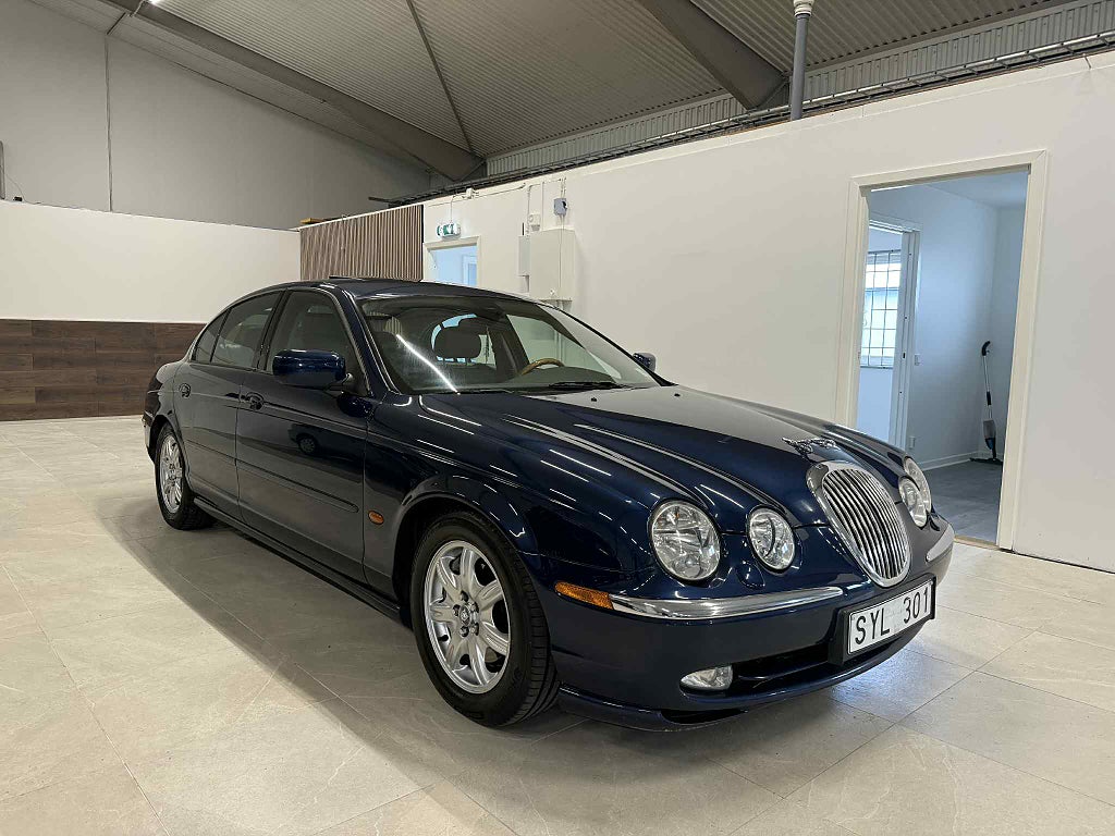 Jaguar S-Type 3.0 V6 / Skinnklädsel / Taklucka / Toppskick