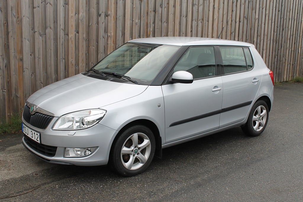 Skoda Fabia 1.2 TSI Elegance 