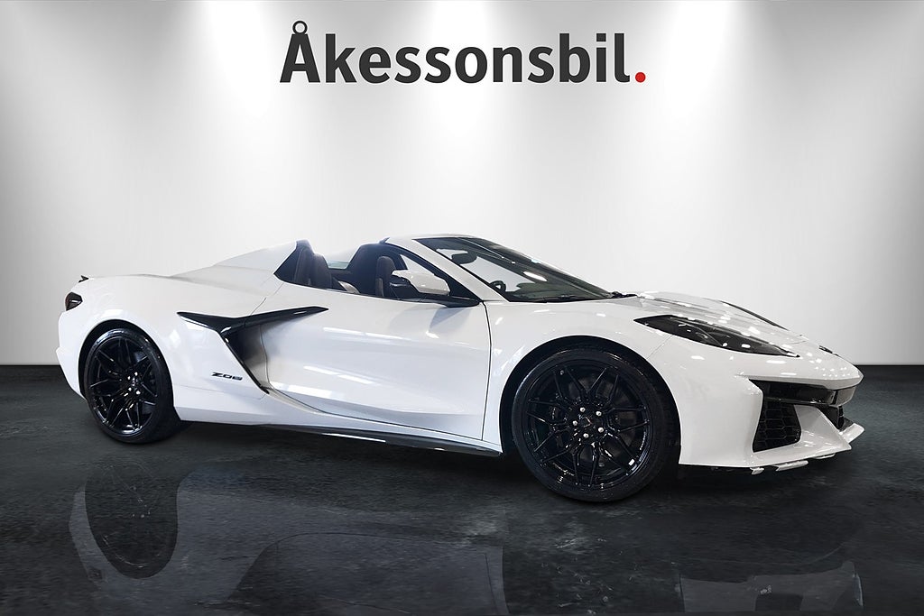 Chevrolet Corvette C8 Cab Z06 NY BIL