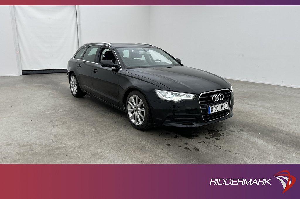 Audi A6 Avant 2.0 TDI 177hk Proline Farthållare Dragkrok