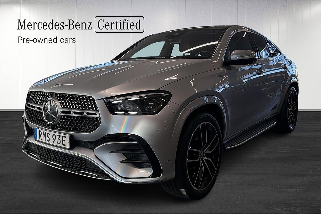 Mercedes-Benz GLE350 de 350 de 4Matic Coupé Drag Distronic Pano 360° Airmatic