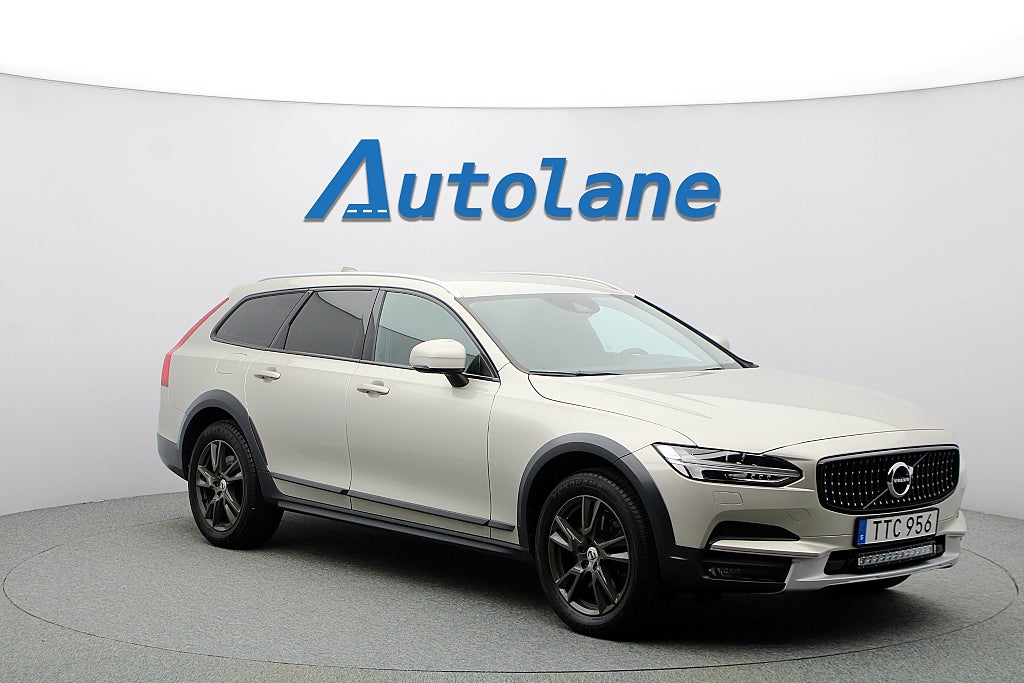 Volvo V90 Cross Country D4 AWD Kamera, Dragkrok, VOC, Värmare 190hk