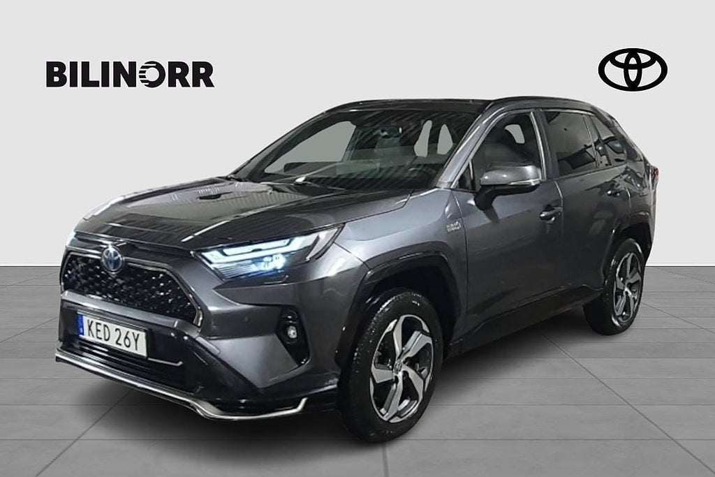 Toyota RAV4 Plug-in Hybrid RAV4 2,5 LADDHYBRID AWD-I X-ED...