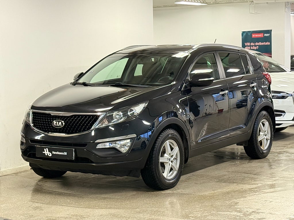 Kia Sportage 1.7 CRDi Comfort Euro 5