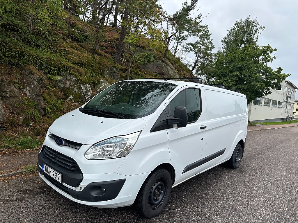 Ford transit Custom 290 2.2 TDCi Euro 5  0%Ränta