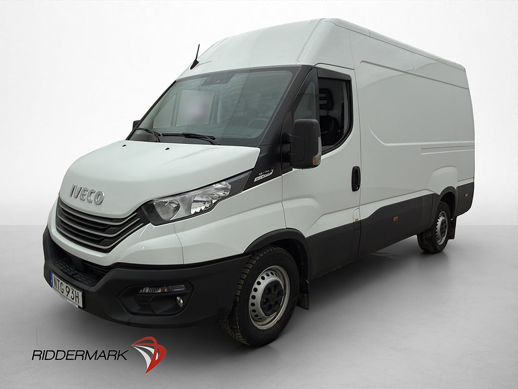 Iveco Daily L3H2 2.3JTD 136hk FLYTTBIL Värmare 3-Sits Moms