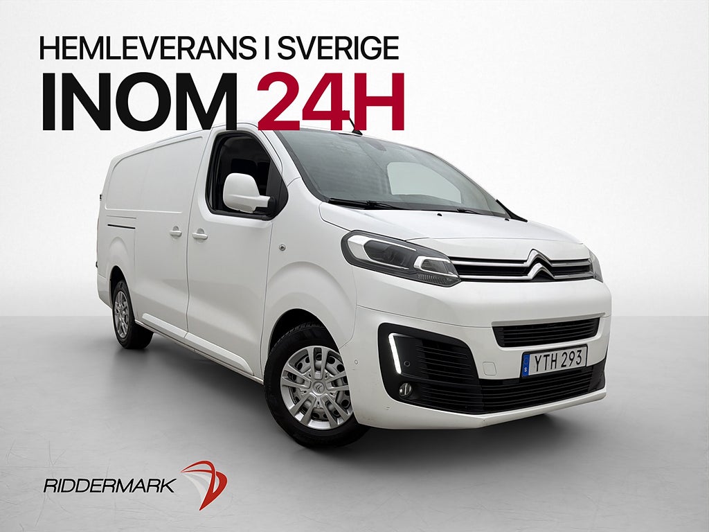 Citroën jumpy L3 177hk Värmare 3-Sits Drag B-Kamera CARPLAY