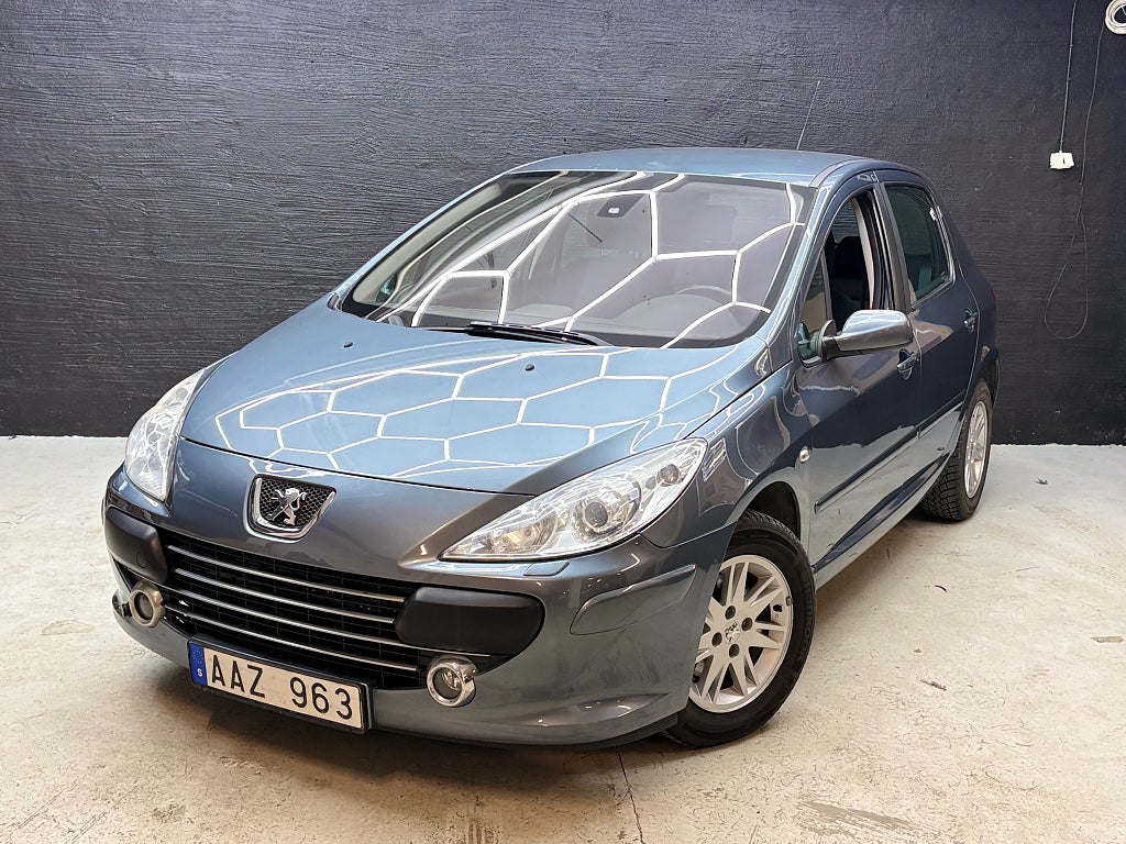 Peugeot 307 5-dörrar 2.0 Euro 4