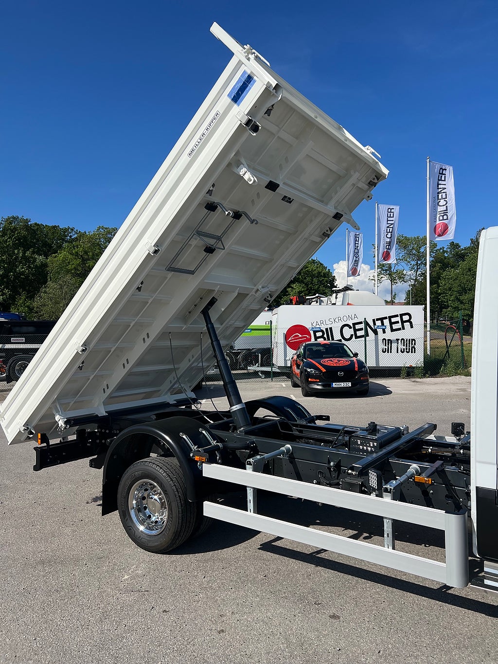 Iveco Daily 72C18 Tippbil, 3-Vägs tipp / Sidotipp