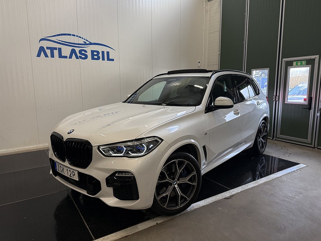 BMW X5 xDrive40i  340hk M Sport|Pano|HuD|Drag|Rvärm|