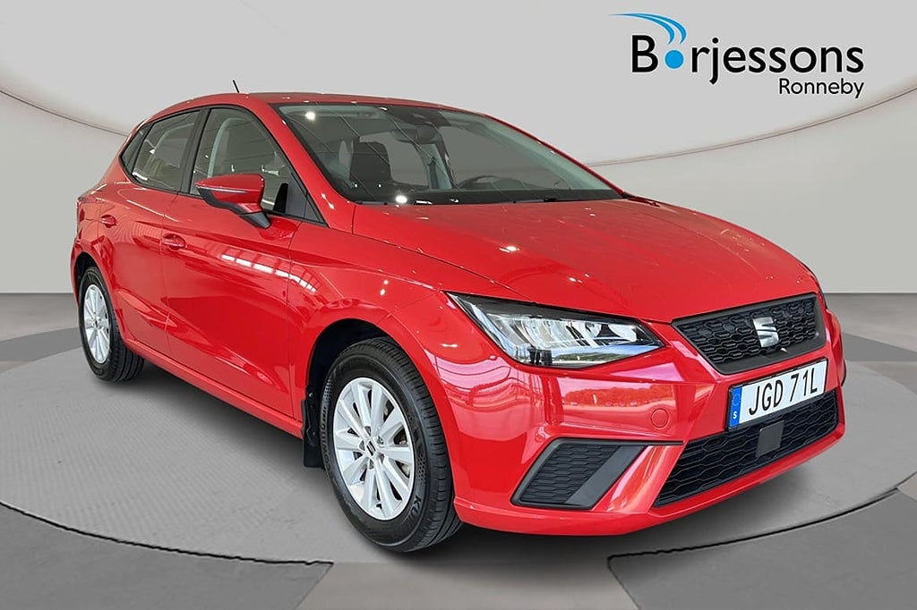 Seat Ibiza 1.0 TSI 110 Hk,Style, Aut, Adaptiv farthållare