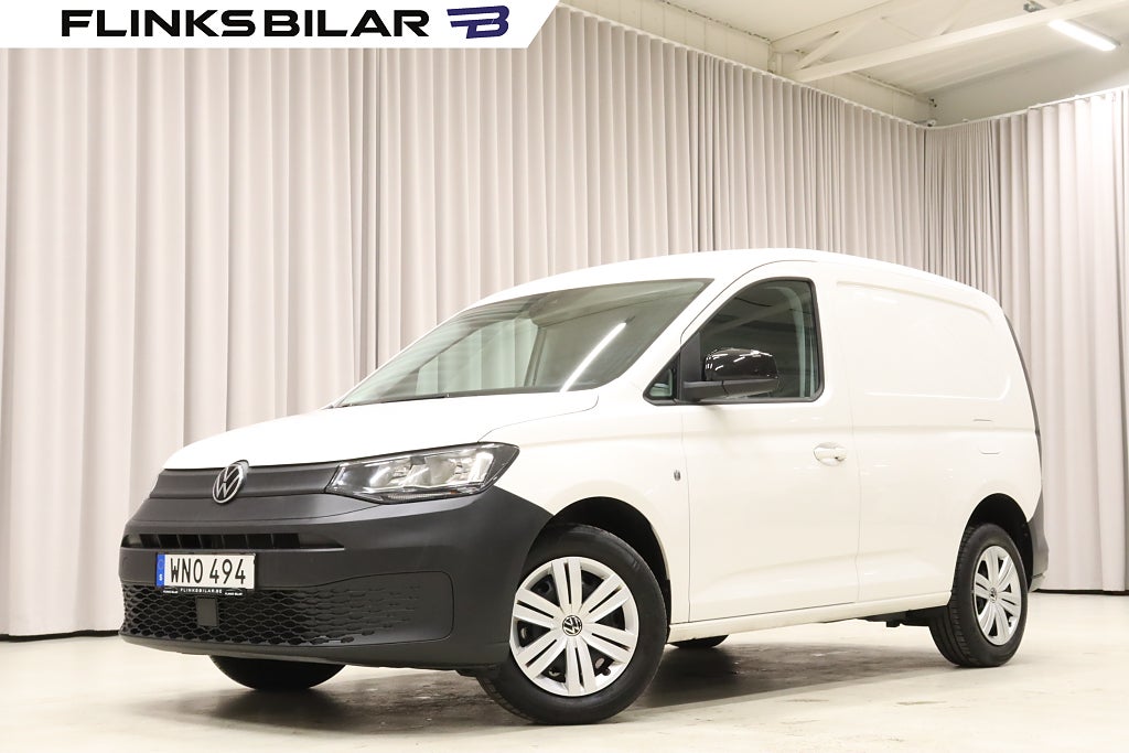 Volkswagen Caddy TSI DSG 114HK Drag|Värmare|969Mil|Leasebar