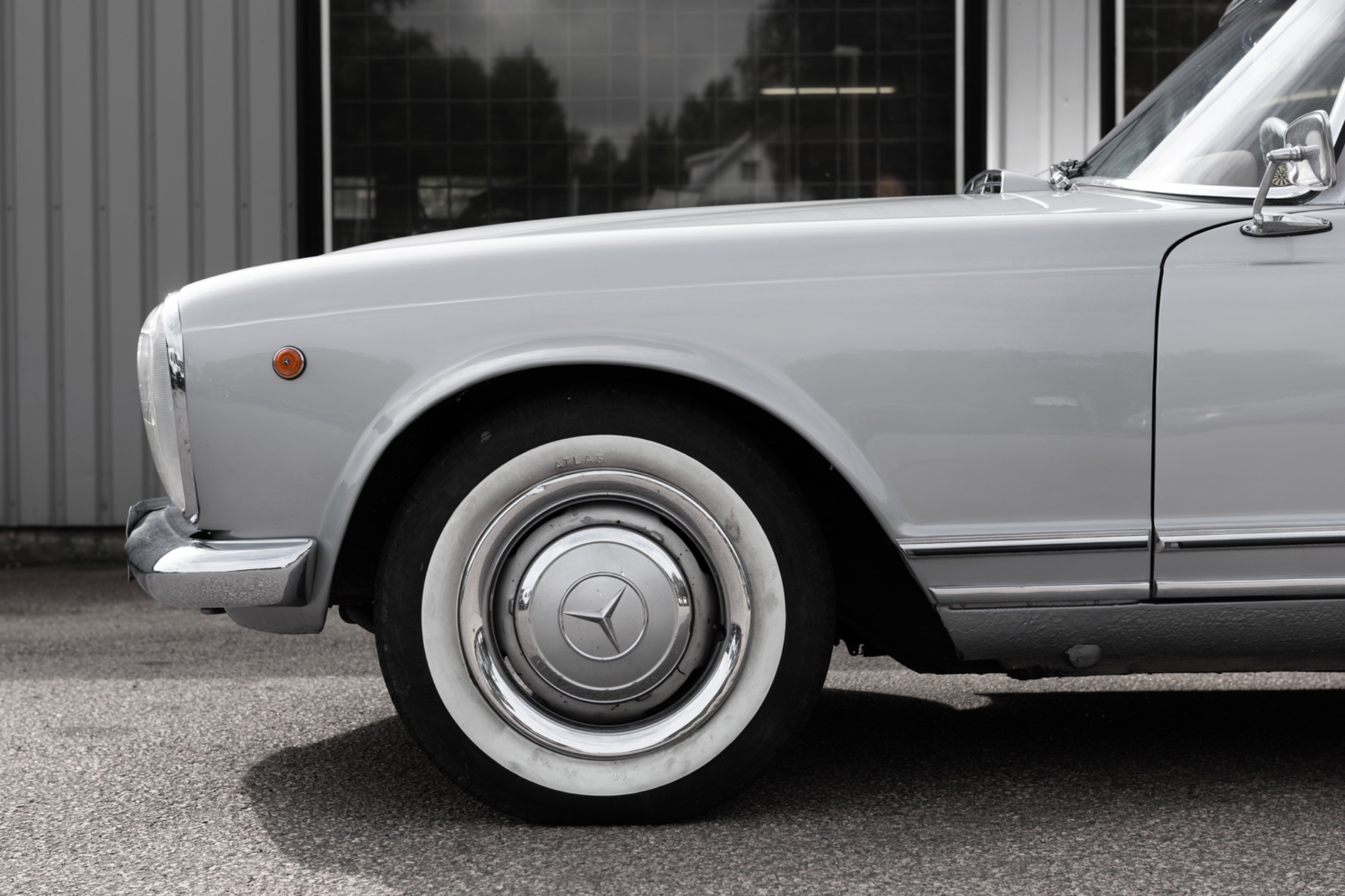 Mercedes-Benz 230 SL Pagoda UNIK lågmil 1966, bild 6/39