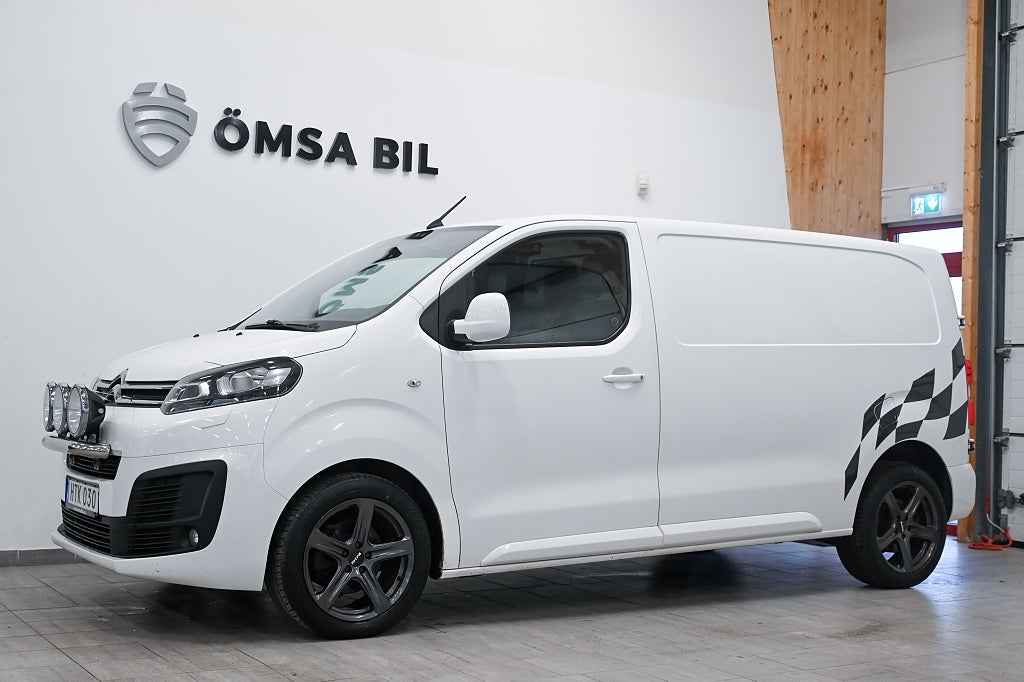 Citroën Jumpy Van L2 Navi Drag 122hk