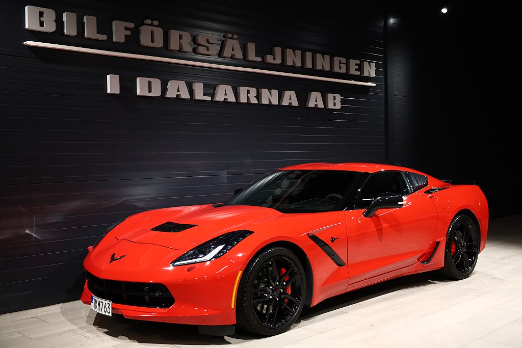 Chevrolet Corvette C7 Targa Z51 3LT