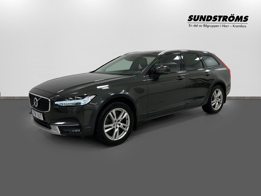 Volvo V90 Cross Country D4 AWD Advance Momentum Drag V-hjul 3,95% Ränta!