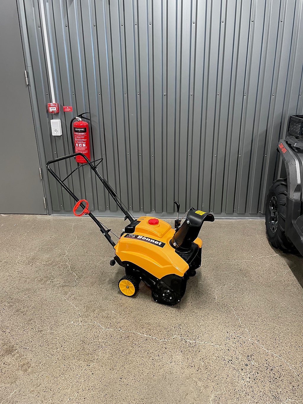 GAR Bonnet Snöslunga 87cc 