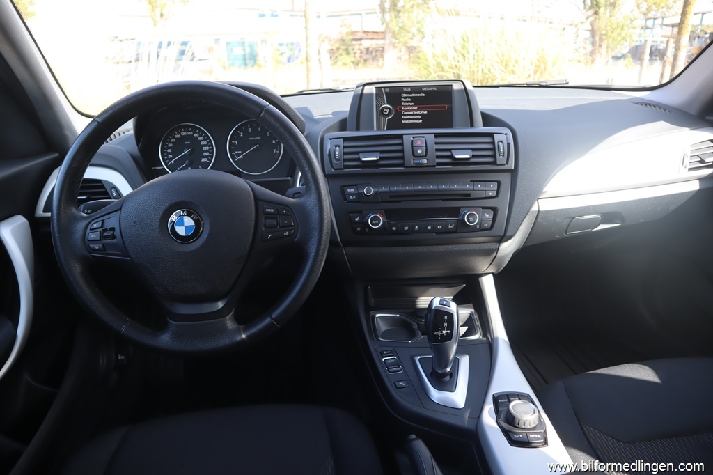 BMW 116 i 5-door 136hk Aut Svensksåld 2013, bild 6/46