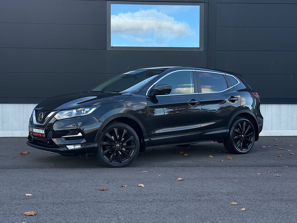 Nissan Qashqai 1.2 DIG-T Euro 6