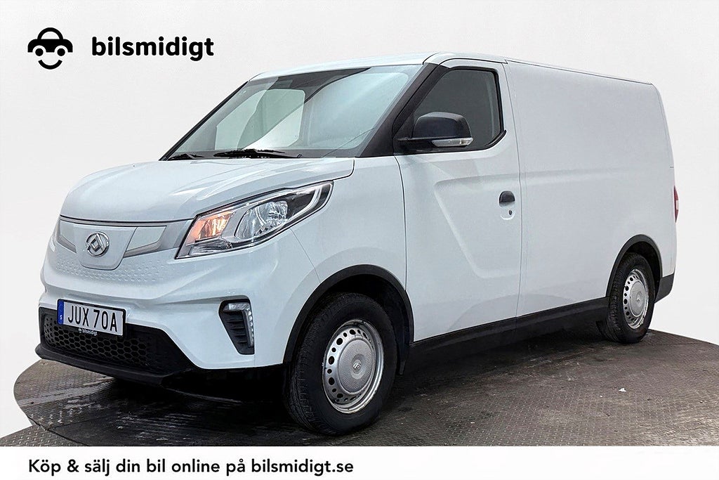 Maxus e-Deliver 3 52.5 kWh L1H1 CCS B-Kamera CarPlay BT MOMS