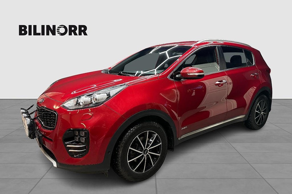Kia Sportage 2,0 CRDI AU GT-LINE DRAG V-HJUL