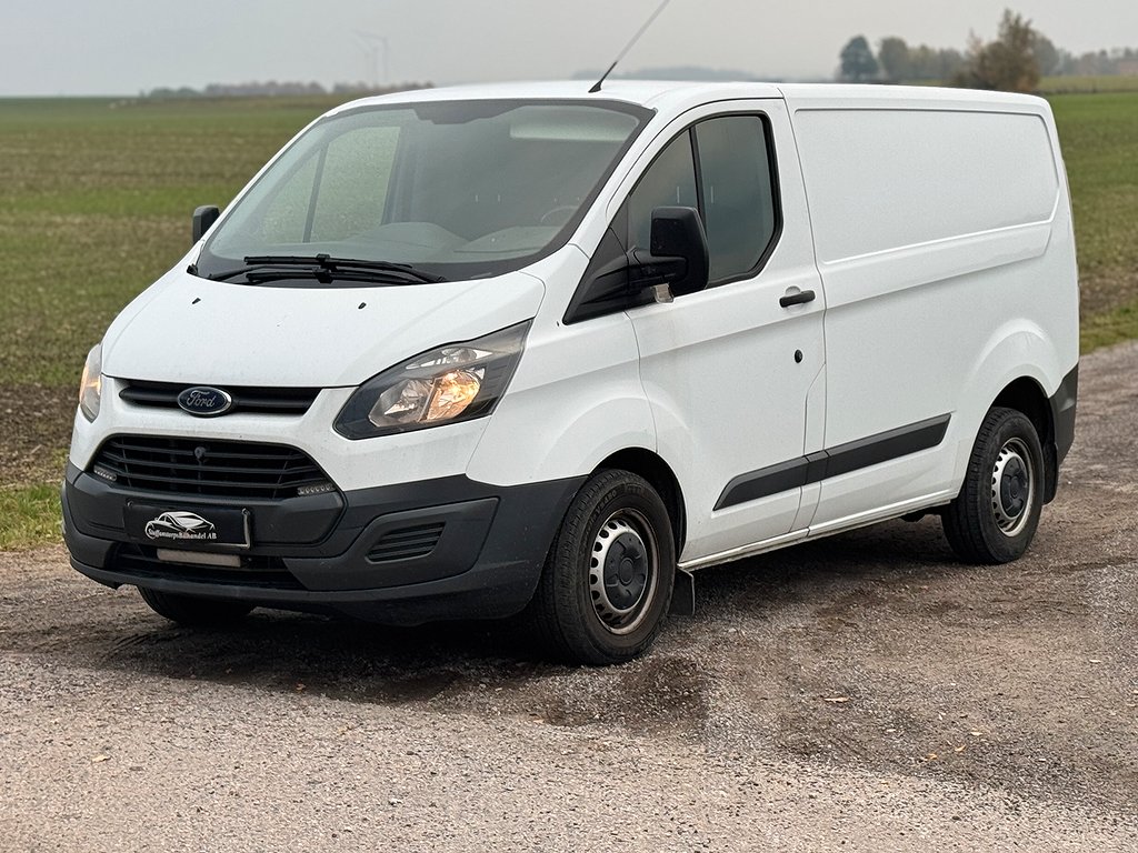 Ford Transit Custom 270 2.2 TDCi | NYBES | DRAG | 3 SITS