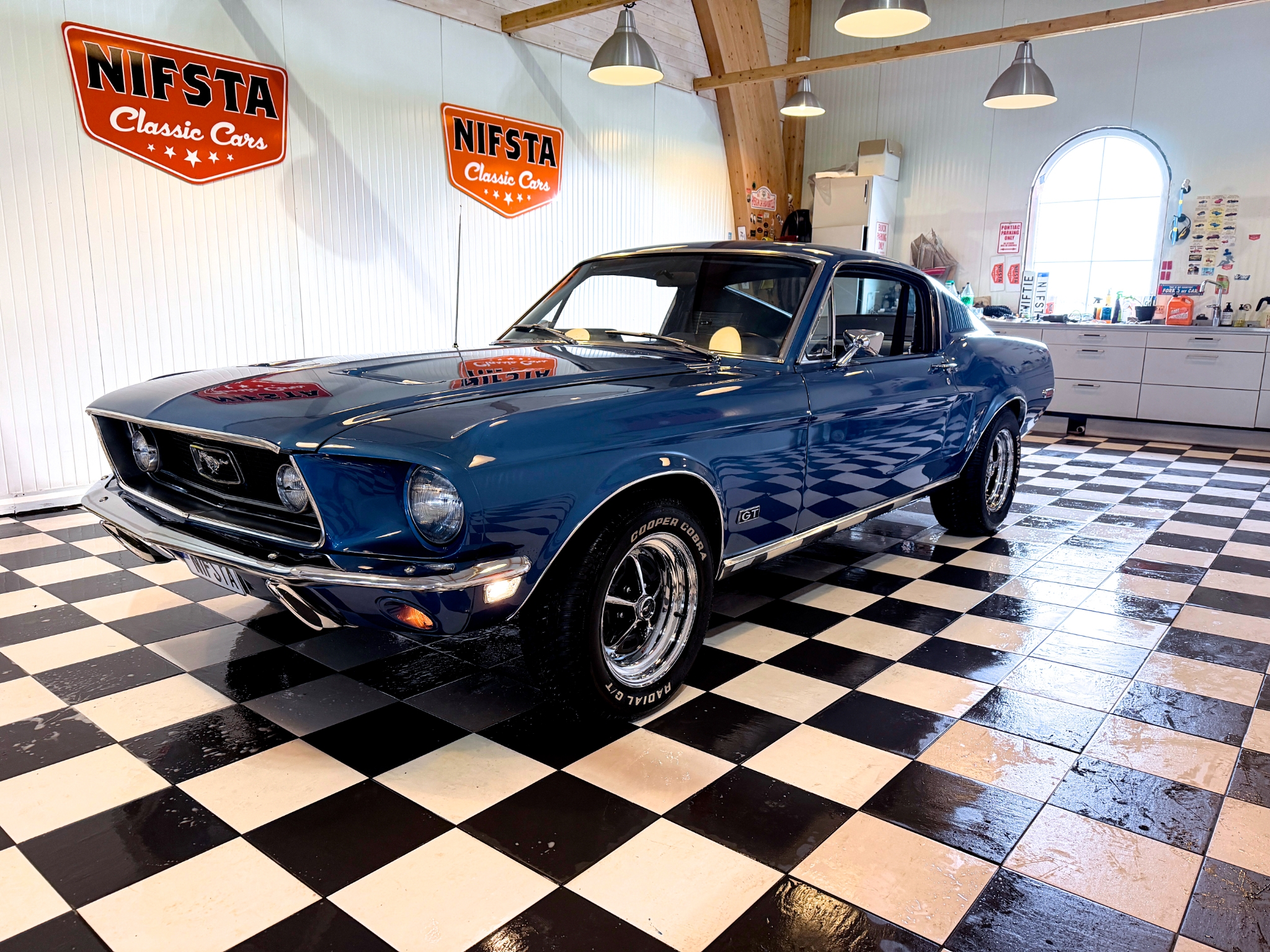 Ford Mustang Fastback / J-Code 1968, bild 2/10