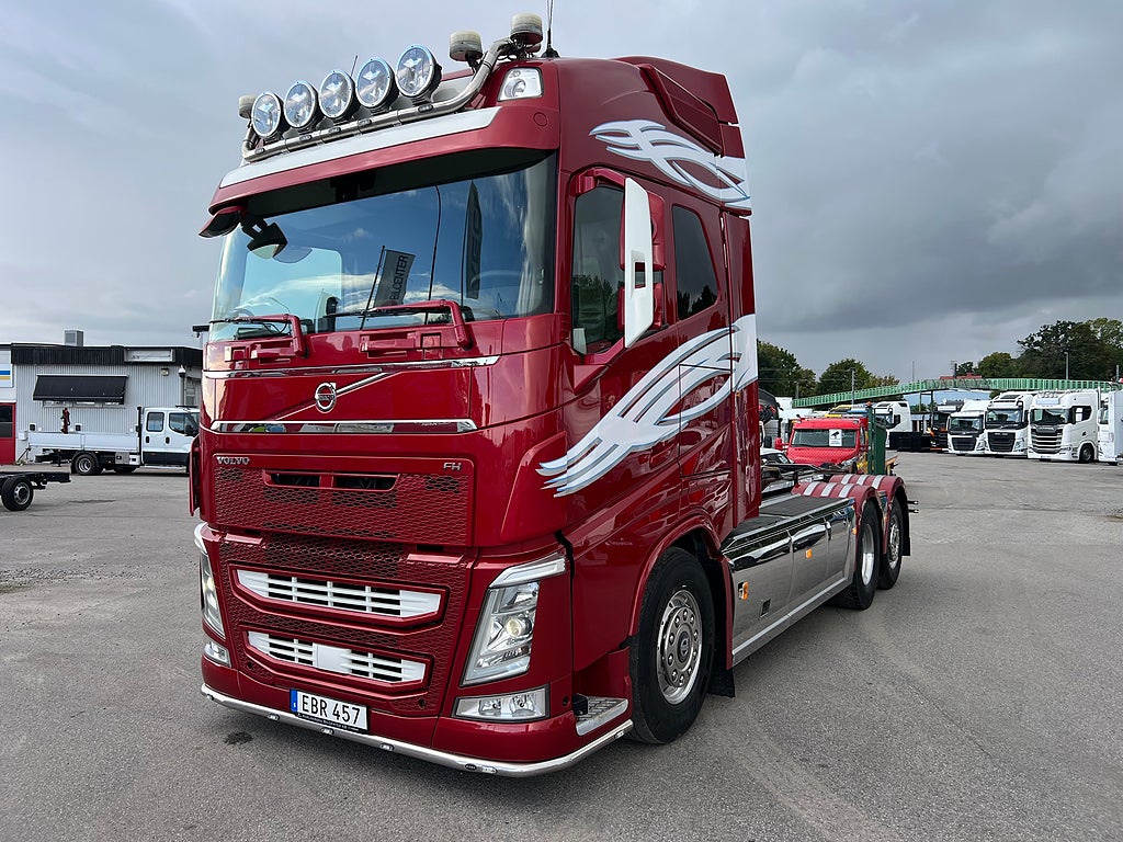 Volvo FH13 500 6x2*4 Lastväxlare, Krandubbar, Euro 6