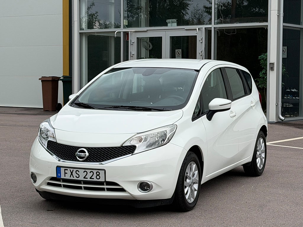 Nissan Note Bensin, 1.2 I3 (80 hk),Manuel 5 växel