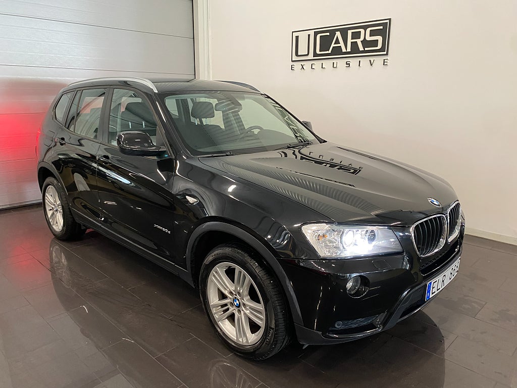 BMW X3 xDrive20d Steptronic / ENDAST EN BRUKARE