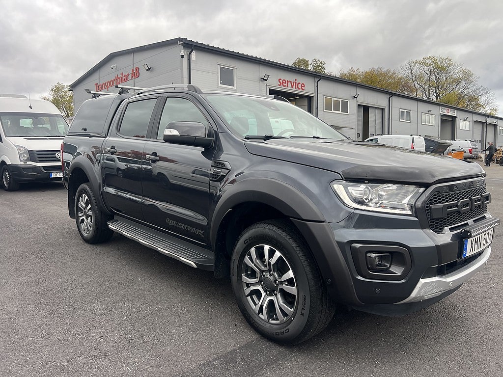 Ford Ranger Dubbelhytt 2.0 EcoBlue Bi-Turbo 4x4 SelectShift Euro 6, bild 10