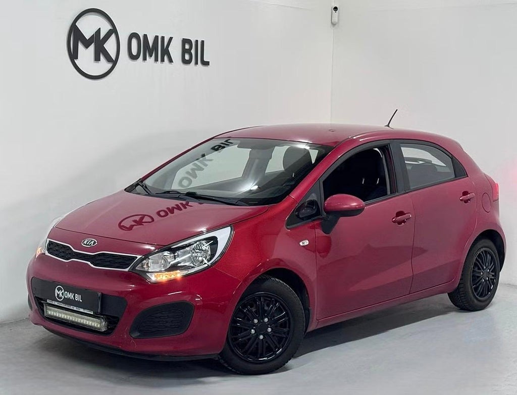 Kia Rio 5-dörrar 1.2 CVVT GLS Euro 5