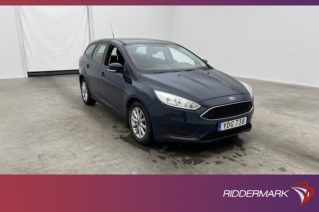 Ford Focus Kombi 1.5 TDCi 95hk Trend Dragkrok 0.38L/mil