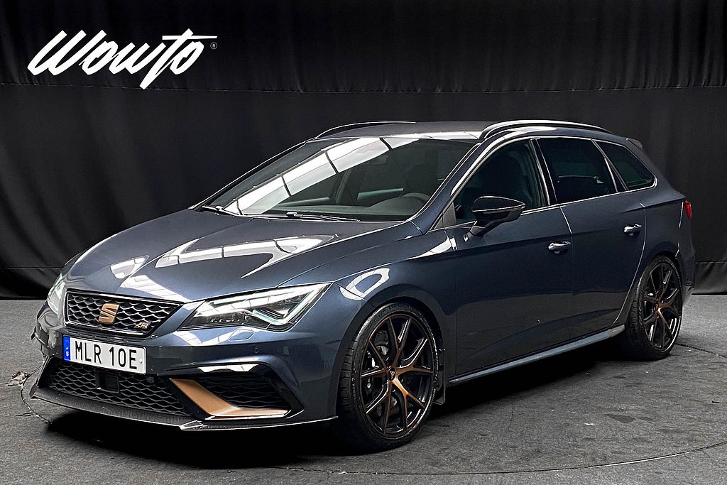 Seat Leon Cupra R ST 2.0 TSI 4Drive DSG 472HK /Milltek/Spec