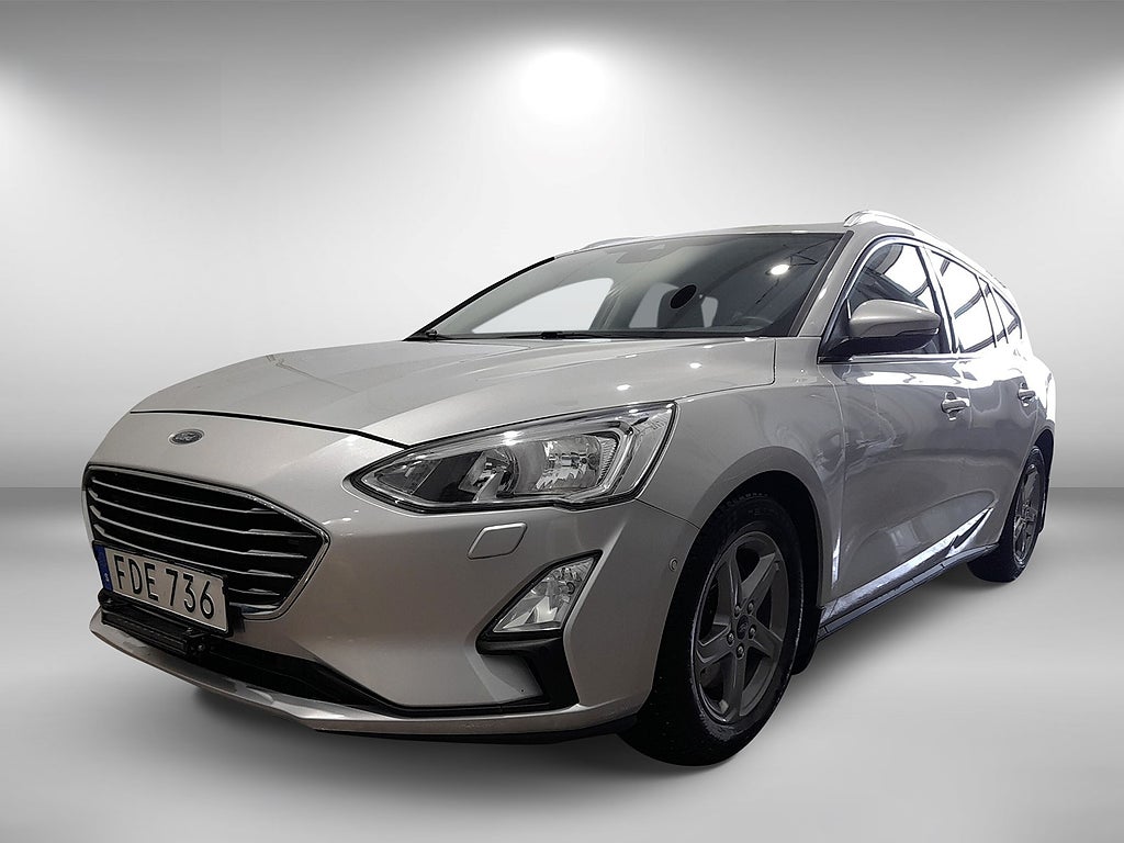 Ford Focus Titanium 1.0T 125hk Man Kombi