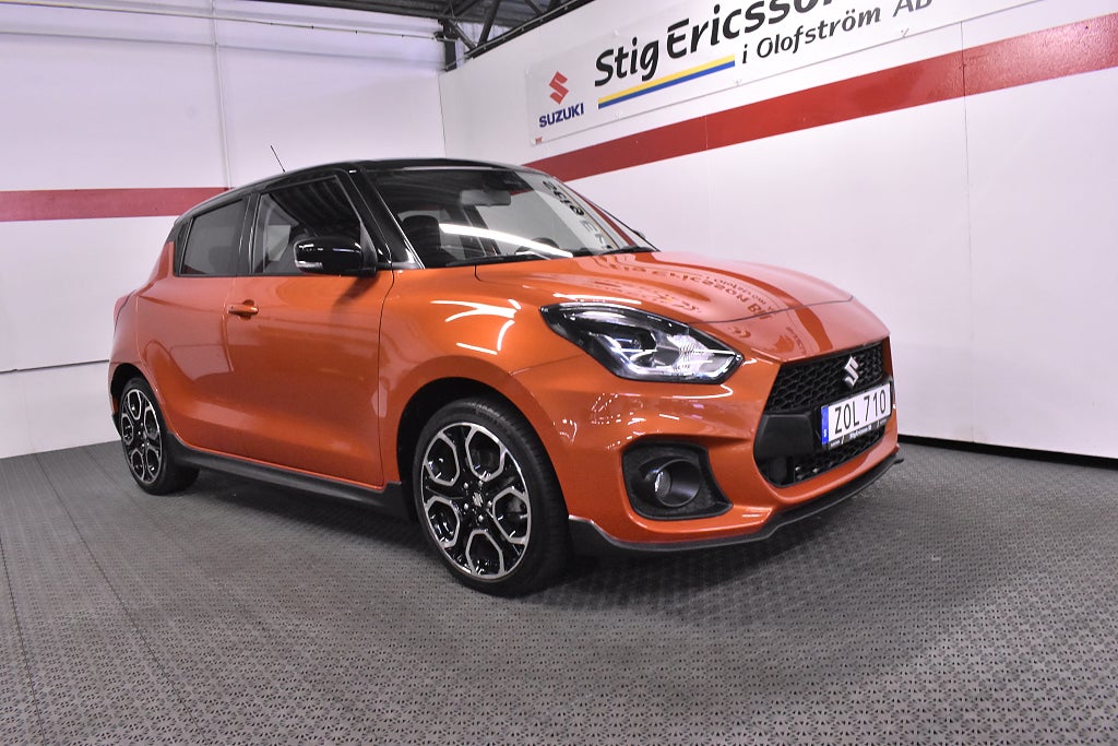 Suzuki Swift Sport Hybrid 