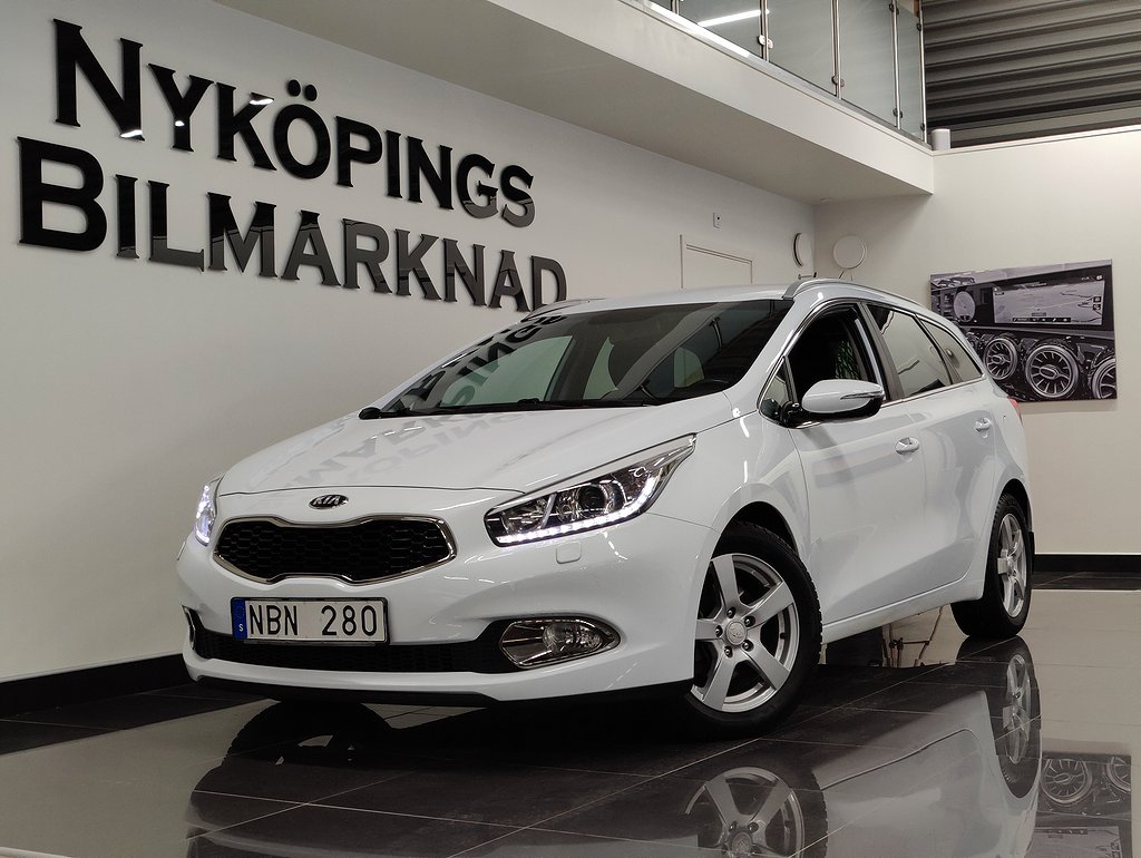 Kia CEED cee'd_sw 1.6 CRDi 128hk EX Comfort