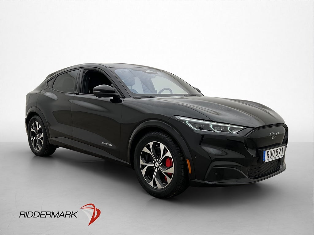 Ford Mustang Mach-E Standard Range AWD B&O 360° Skinn Navi