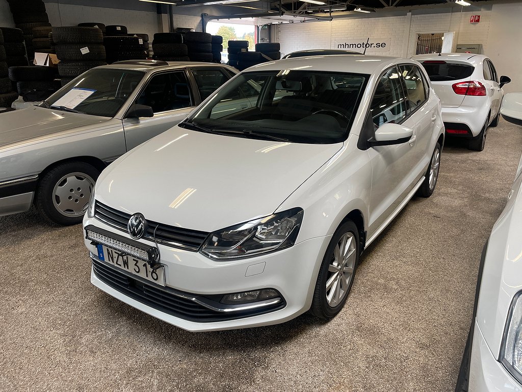 Volkswagen Polo 5-dörrar 1.2 TSI Euro 6