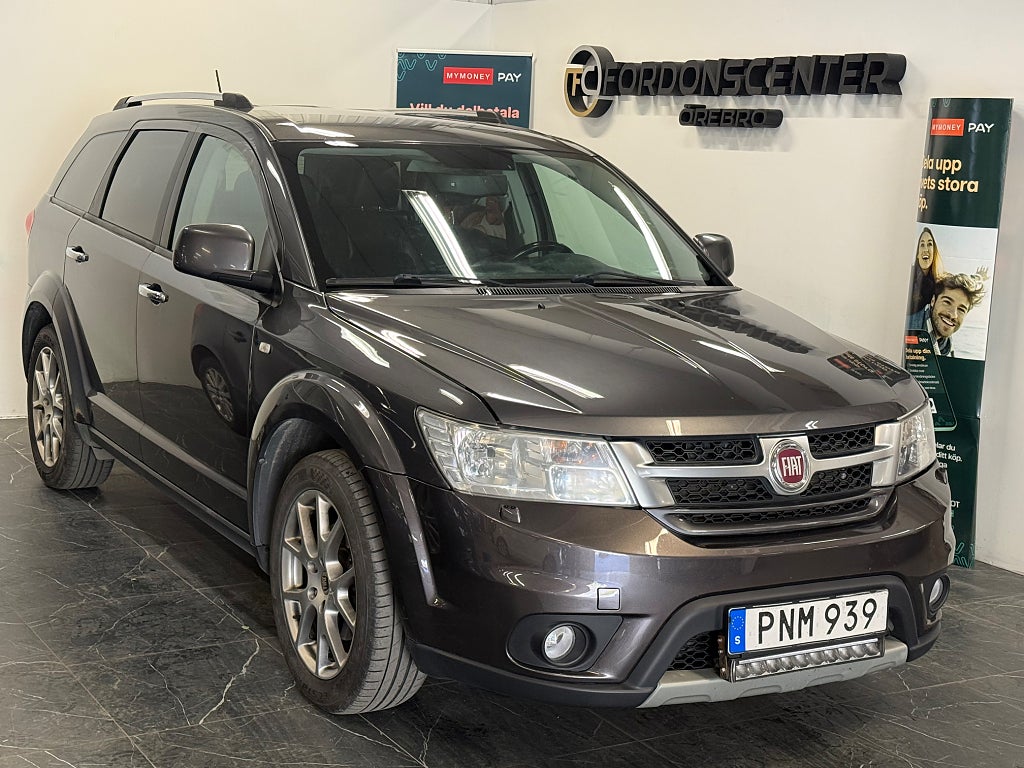 Fiat Freemont 2.0 Multijet 4x4 Sport 7-Sits Automat Drag Navi Kamera