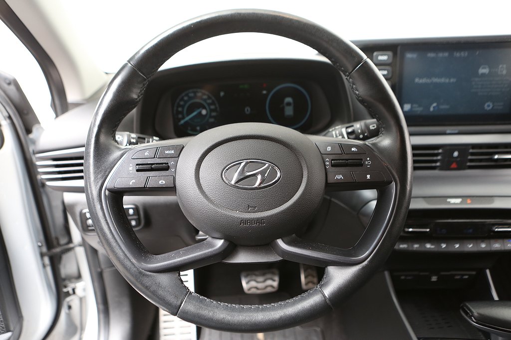 Hyundai Bayon 1,0 T-GDi 7DCT 100hk MHEV Advanced 2022