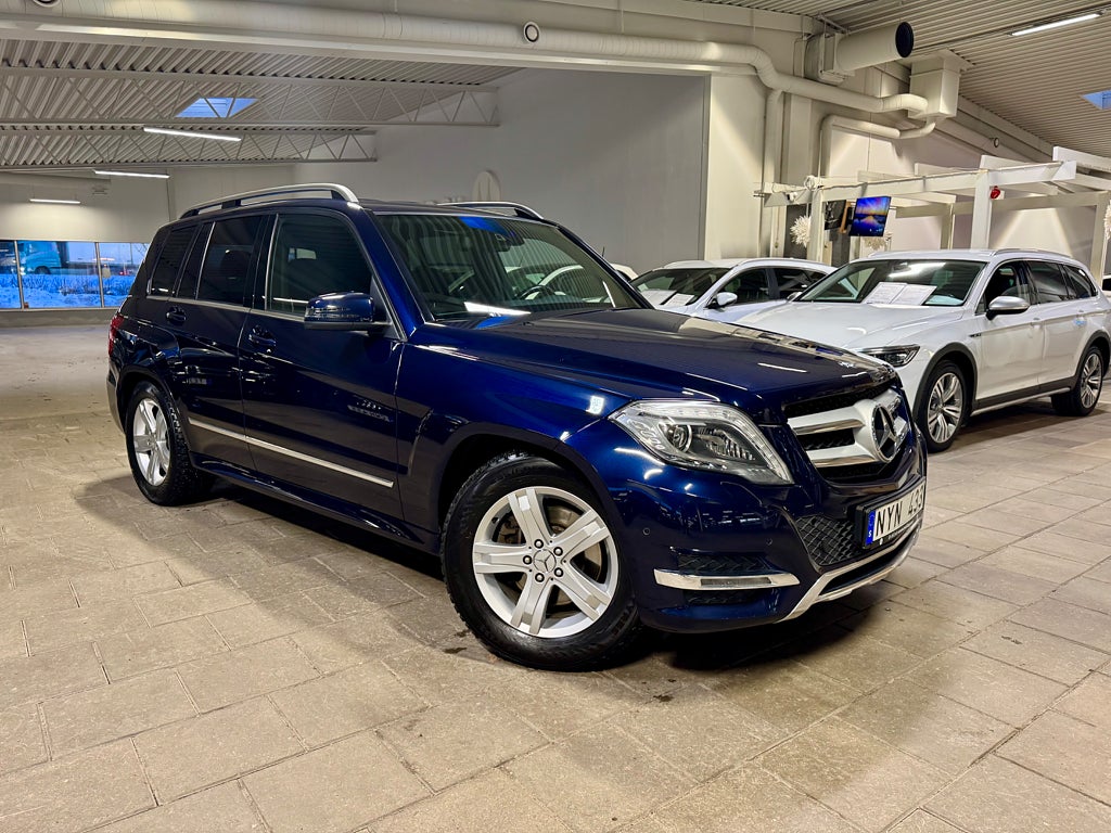 Mercedes-Benz GLK 220 CDI 170hk 4MATIC 7G-Tronic Plus Drag